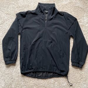 Michi Mesh Quarter Zip Pullover size S